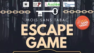 Vignette Escape Game Le Mois sans Tabac - Escape Game Montauban S Room Agency